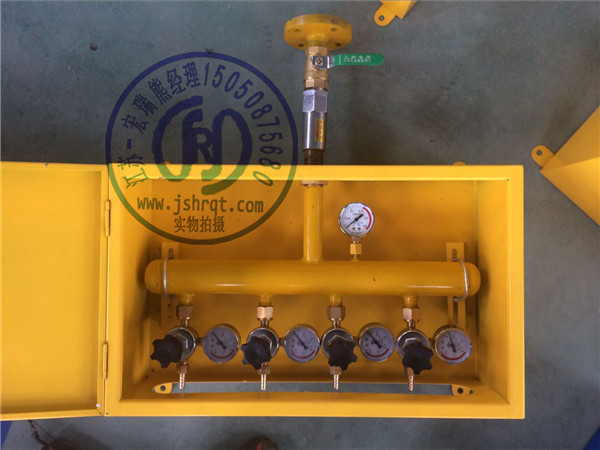 4接頭乙炔終端箱