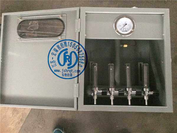 混合氣終端箱內(nèi)部