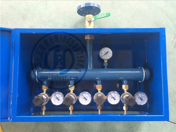 4接頭氧氣終端箱