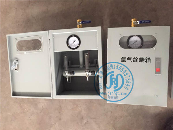 2接口氬氣終端箱