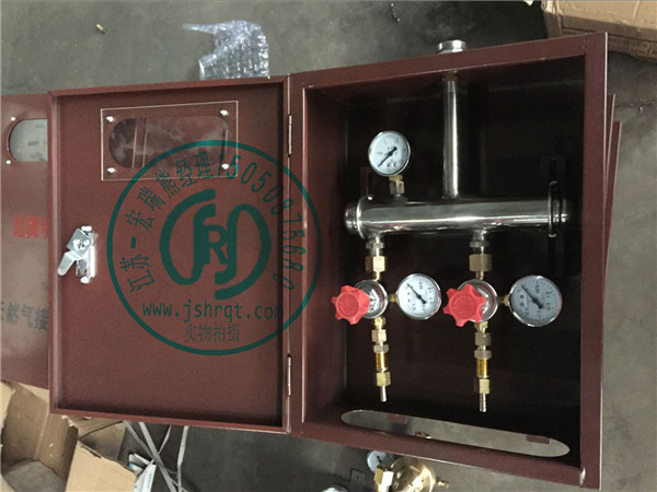 2接頭丙烷終端箱