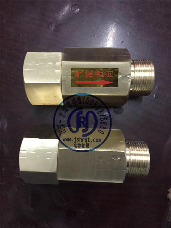 6分內(nèi)外絲銅阻火器