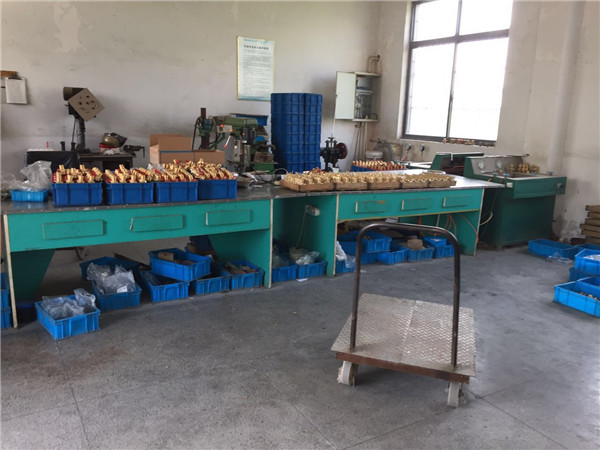 閥門裝配區(qū)