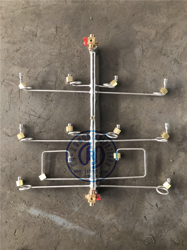 12瓶組集裝格匯流排