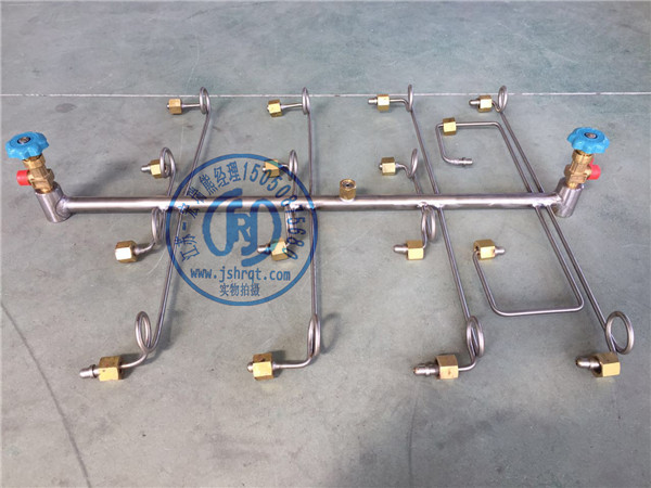 16瓶組集裝格匯流排