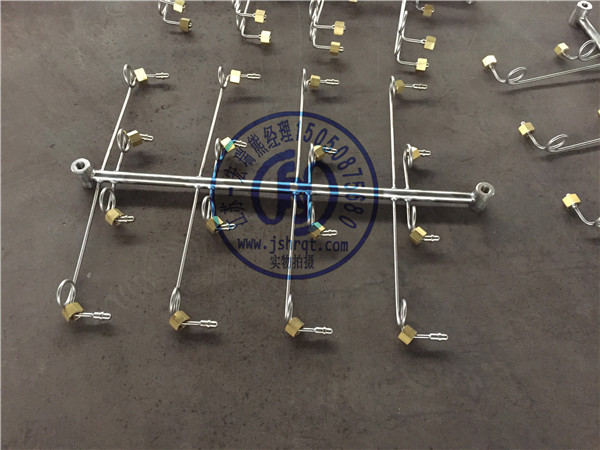 16瓶組氫氣匯流排