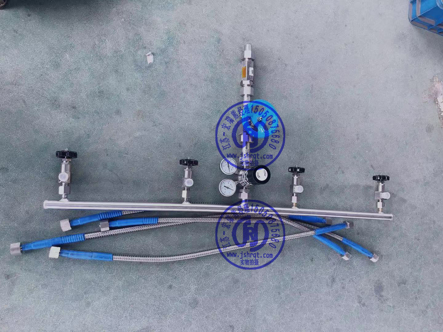 2+2瓶組丁字型匯流排